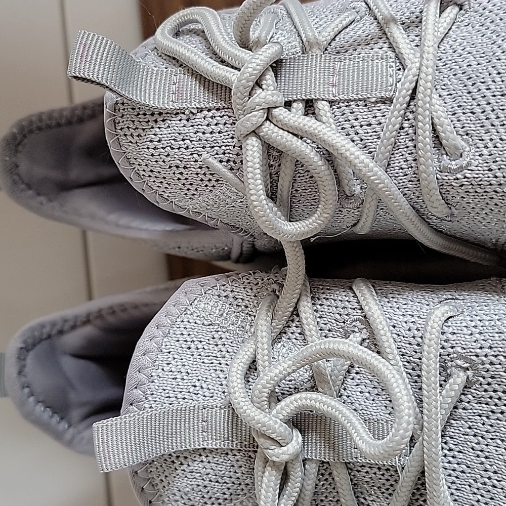 Very g sparkle Grey sneakers - Picture 7 of 10